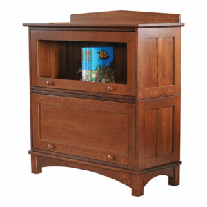 Mission Barrister Bookcase