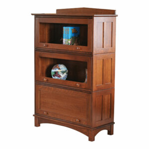 Mission Barrister Bookcase