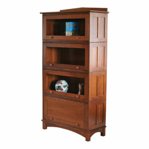 Mission Barrister Bookcase