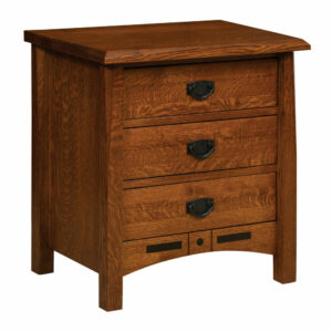 Bel Aire 3 Drawer Nightstand
