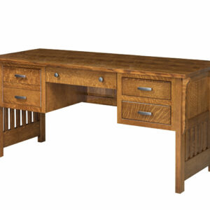 Boston Open Desk - 66"W