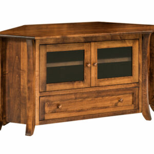 Caledonia Flat Screen TV Corner Cabinet