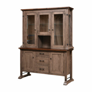 Carla Elizabeth Three Door Hutch