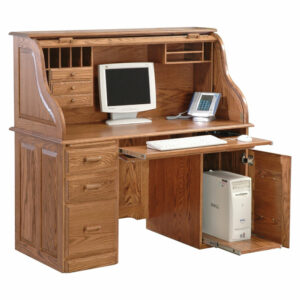 Computer Rolltop Desk