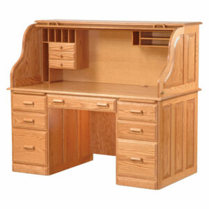 Computer Rolltop Desk