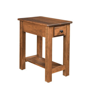 Country Chairside Table