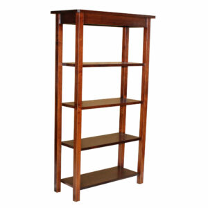 Cardinal 4 Shelf Bookcase