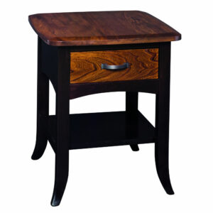 Christy End Table with Drawer