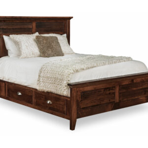 Cottage 4 Drawer Raised Storage Bed