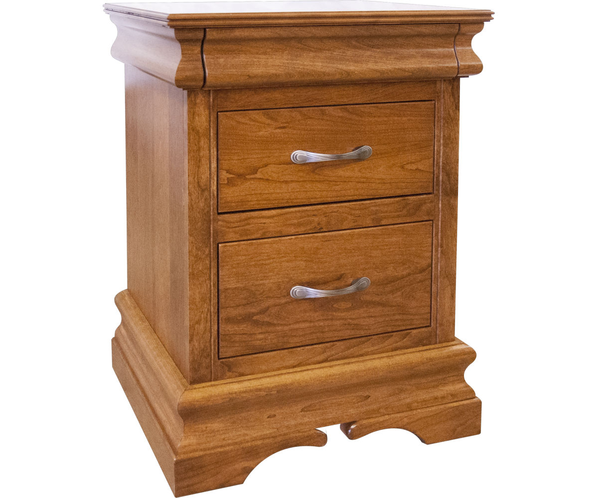Heirloom Sleigh Nightstand