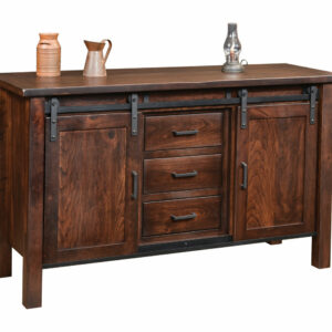 Farmhouse Buffet with Drawers