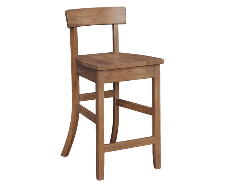 Eddison Stationary Bar Stool