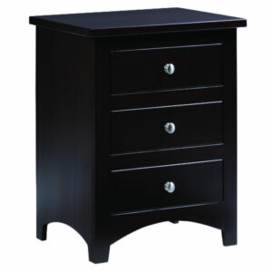 Ellington 3 Drawer Nightstand