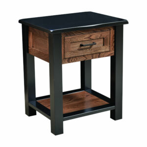 Empire Open Nightstand