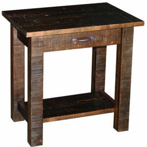 Frontier End Table