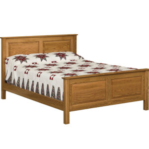 Raised Panel Bed