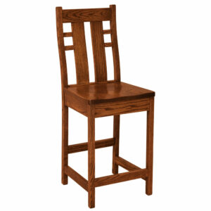 Cascade Stationary Bar Stool