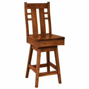 Cascade Swivel Bar Stool
