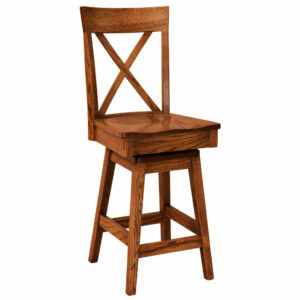 Frontier Swivel Bar Stool