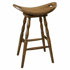 Saddle Swivel Bar Stool