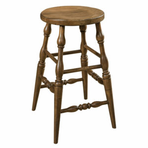 Scoop Stationary Bar Stool