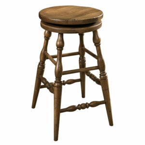 Scoop Swivel Bar Stool