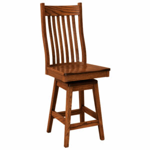 Wabash Swivel Bar Stool
