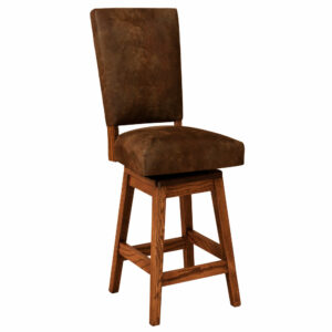 Warner Swivel Bar Stool