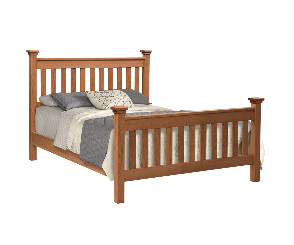 Manchester Slat Bed