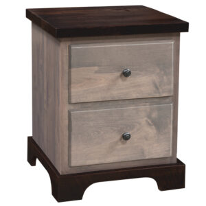 Manchester Two Drawer Nightstand