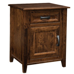 Ventura One-Drawer, One-Door Nightstand