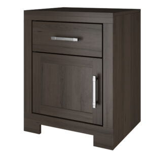 Zane One-Drawer, One-Door Nightstand