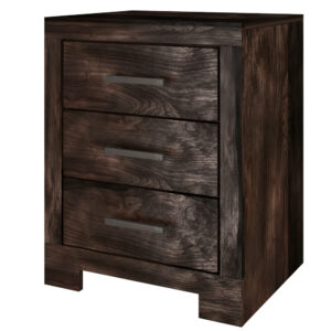 Zane Three-Drawer Nightstand
