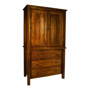 Lindholt Two-Piece Armoire