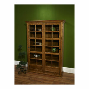 Sliding Door Bookcase