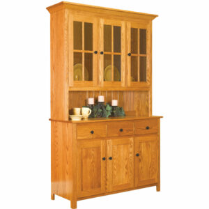 Old South 3 Door Hutch
