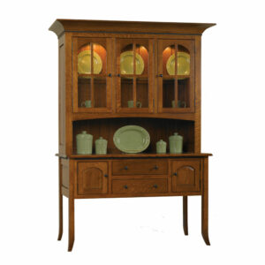 Bunker Hill 3 Door Hutch