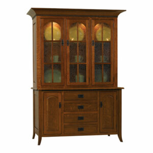 Bunker Hill 3 Door Hutch