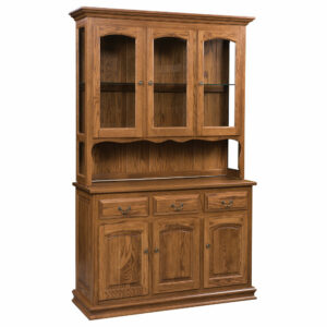 Addieville 3 Door Hutch