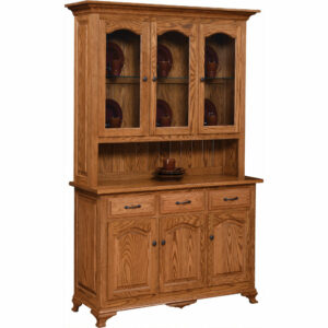 Plum Creek 3 Door Hutch
