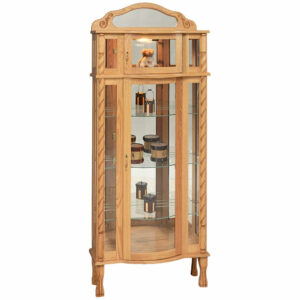 Tri Front Bonnet Top Curio