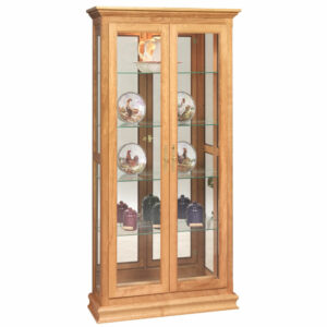Double Door Picture Frame Curio