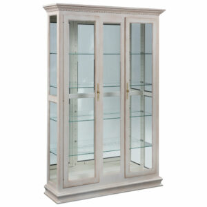Double Door Picture Frame Deluxe Curio