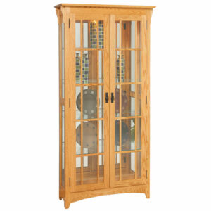 Mission Double Door Curio