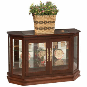 Angled Large Console Curio