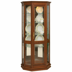 Angled Picture Frame Curio