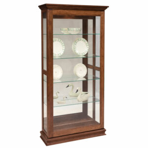 Large Sliding Door Picture Frame Curio