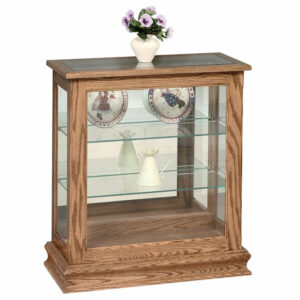 Console Picture Frame with Sliding Door