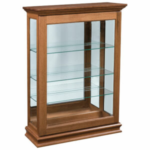 Petite Large Sliding Door Picture Frame Curio