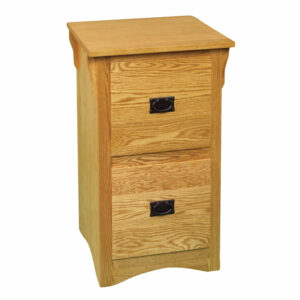 2 Drawer Mission Filing Cabinet